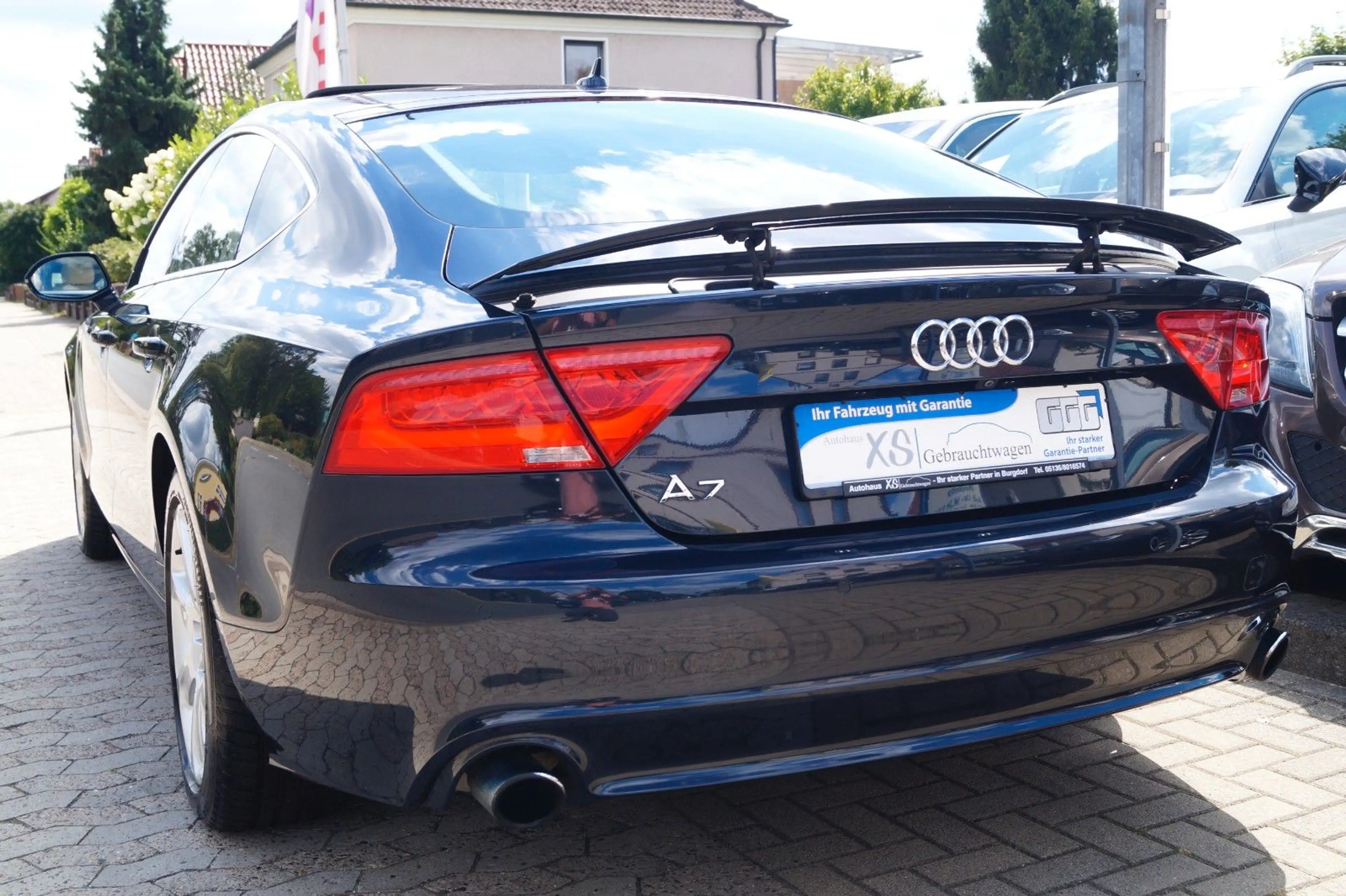 Audi A7 3.0 TFSI quattro Automatik aus 1.Dr.Hand! — photo 6