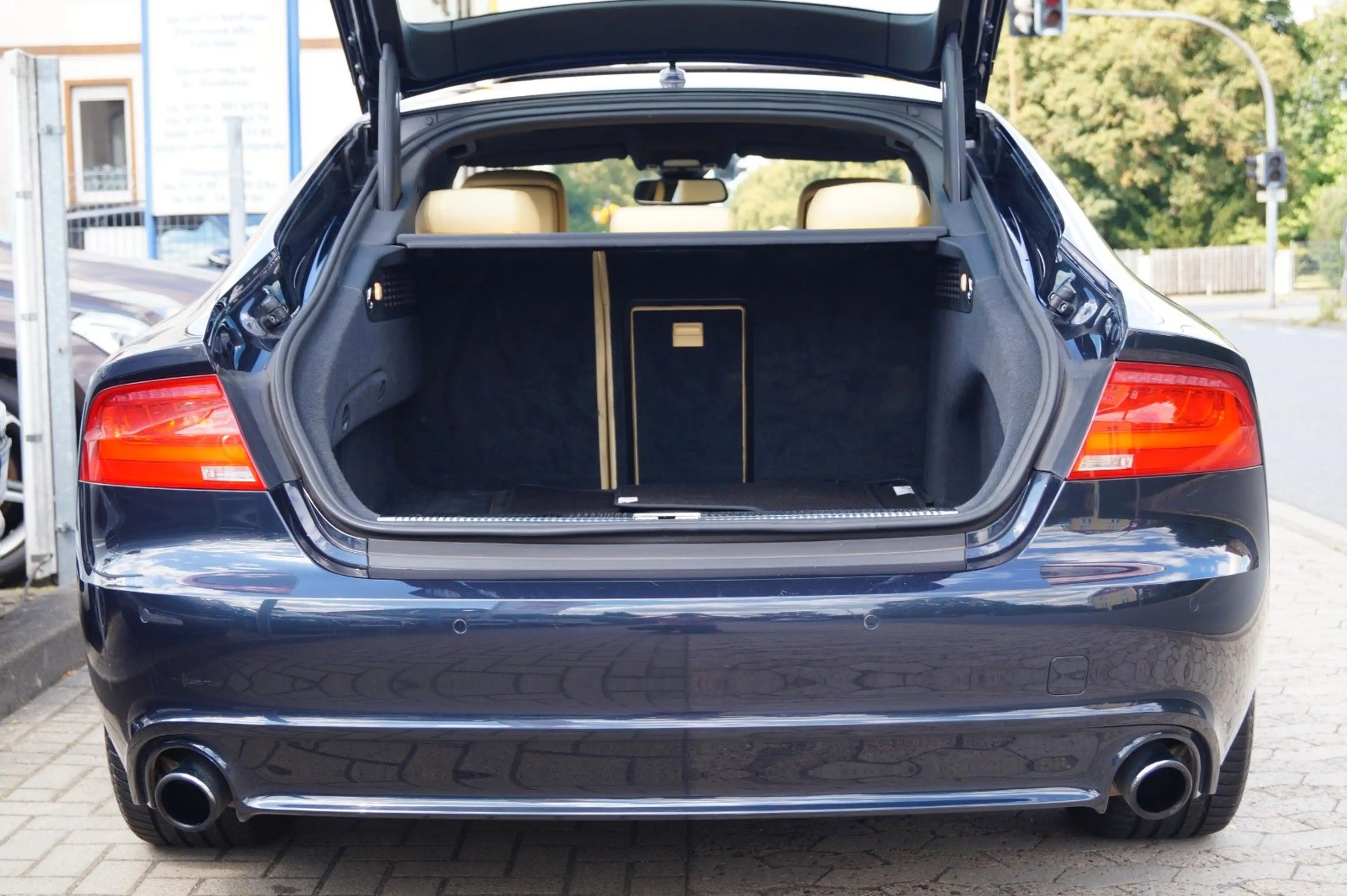 Audi A7 3.0 TFSI quattro Automatik aus 1.Dr.Hand! — photo 25