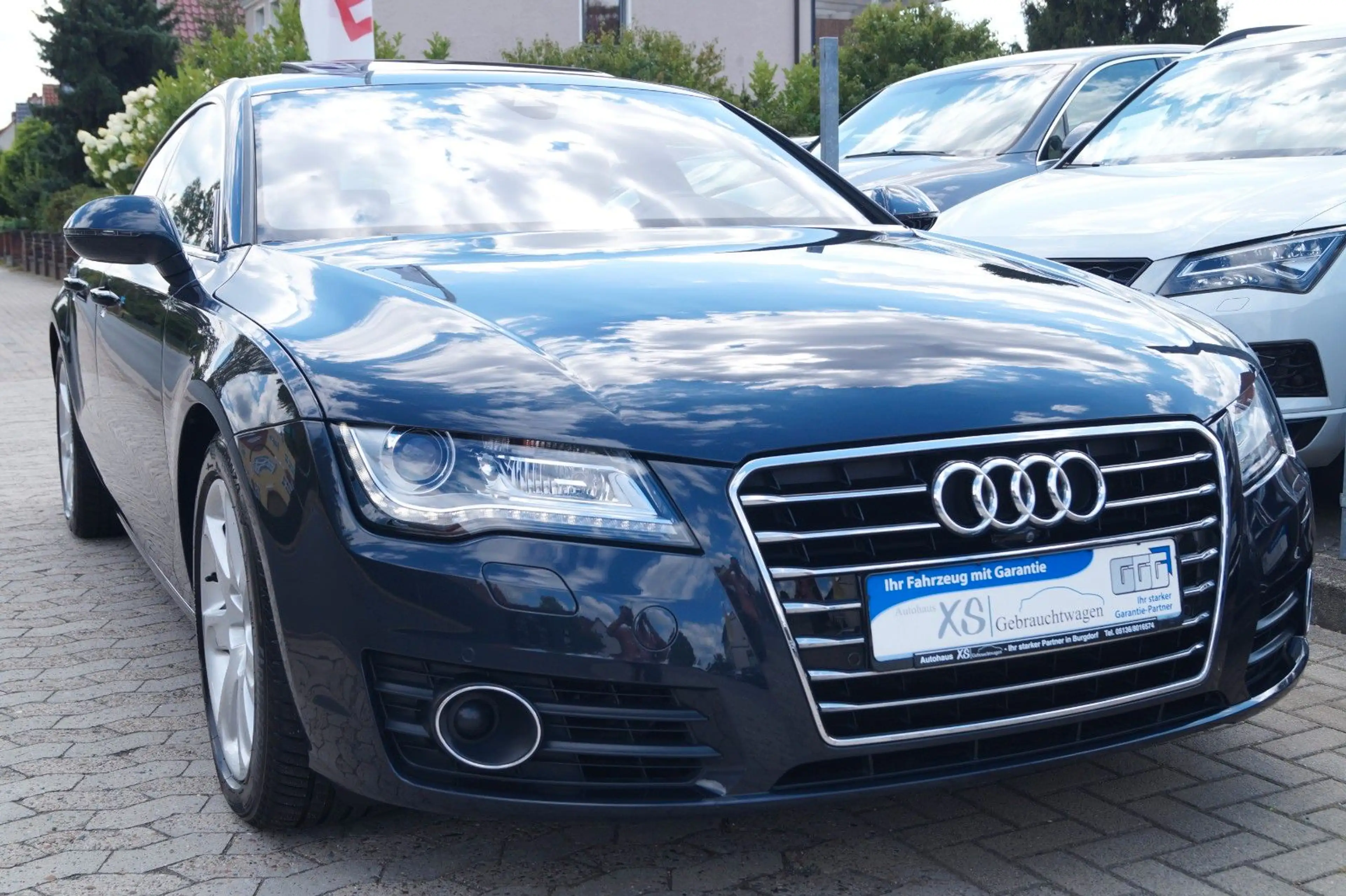 Audi A7 3.0 TFSI quattro Automatik aus 1.Dr.Hand! — photo 3