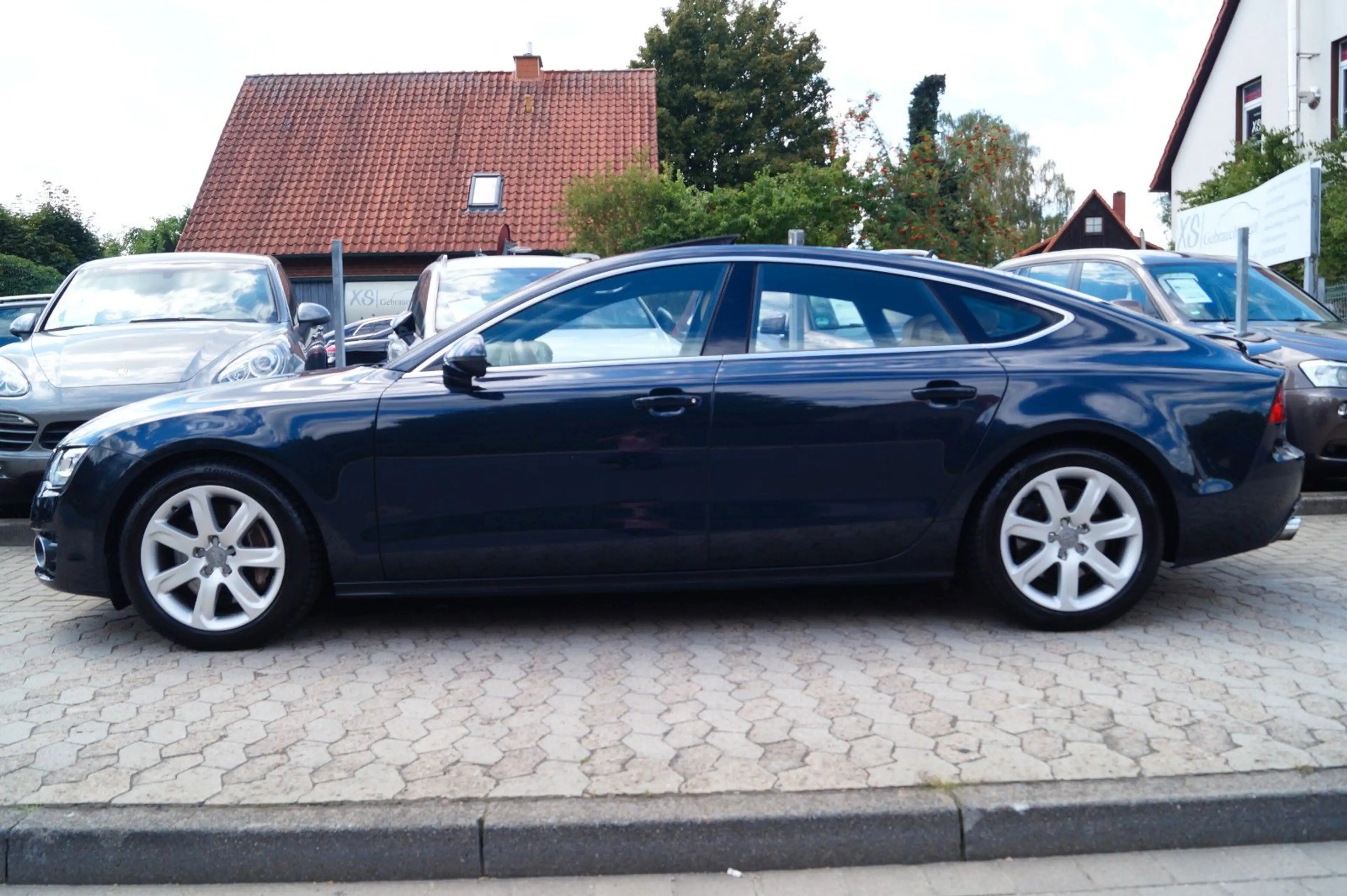 Audi A7 3.0 TFSI quattro Automatik aus 1.Dr.Hand! — photo 4
