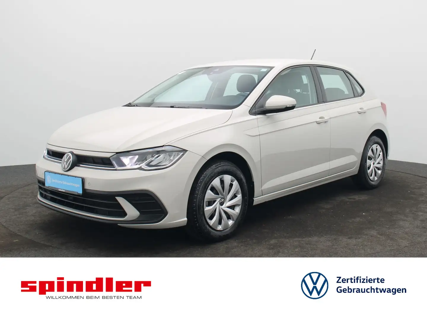 Volkswagen Polo Life 1.0 TSI / App-Connect, LED, SHZ, PDC Grijs - 1