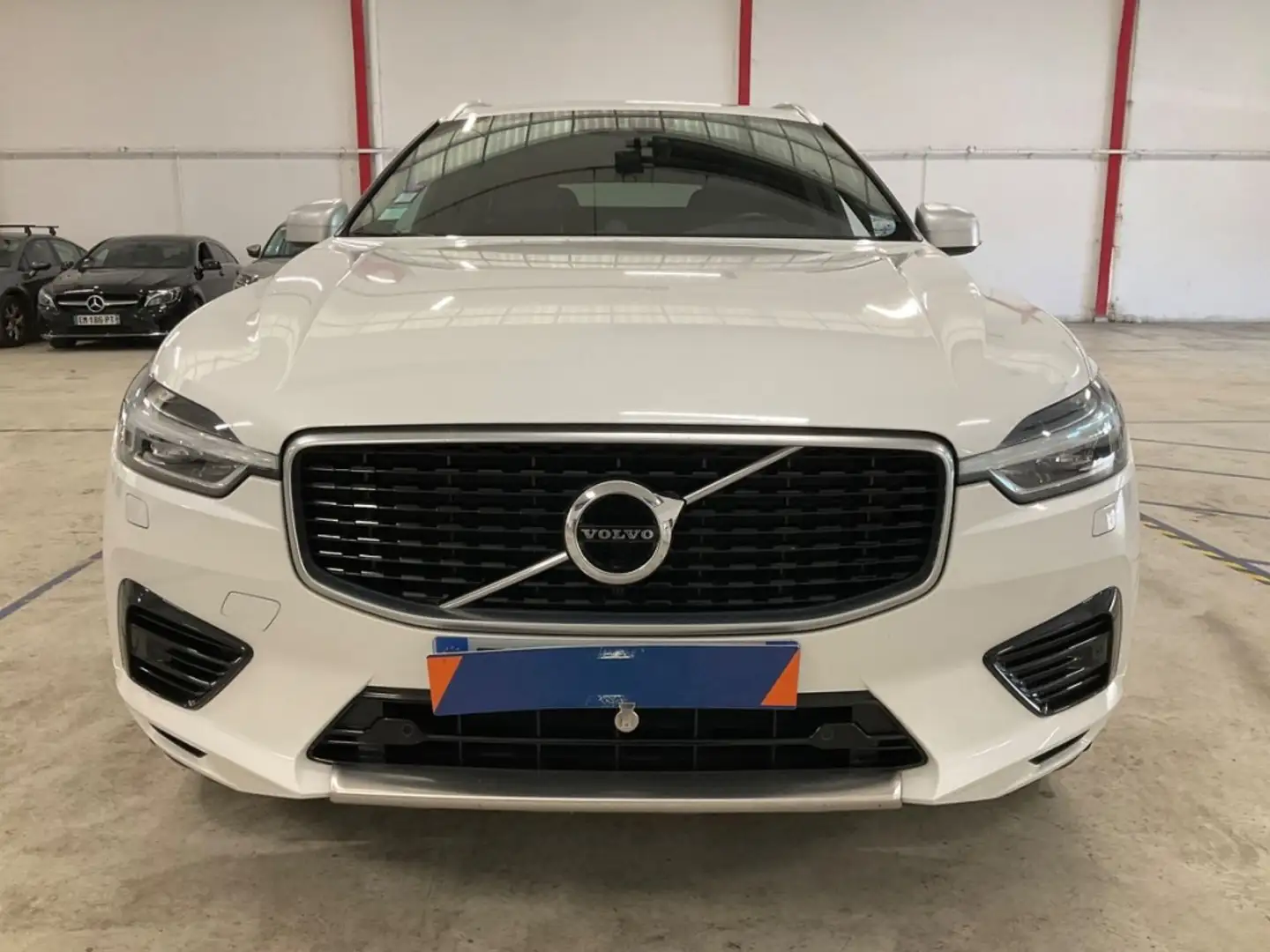 Volvo XC60 T8 Twin R-Design Weiß - 2