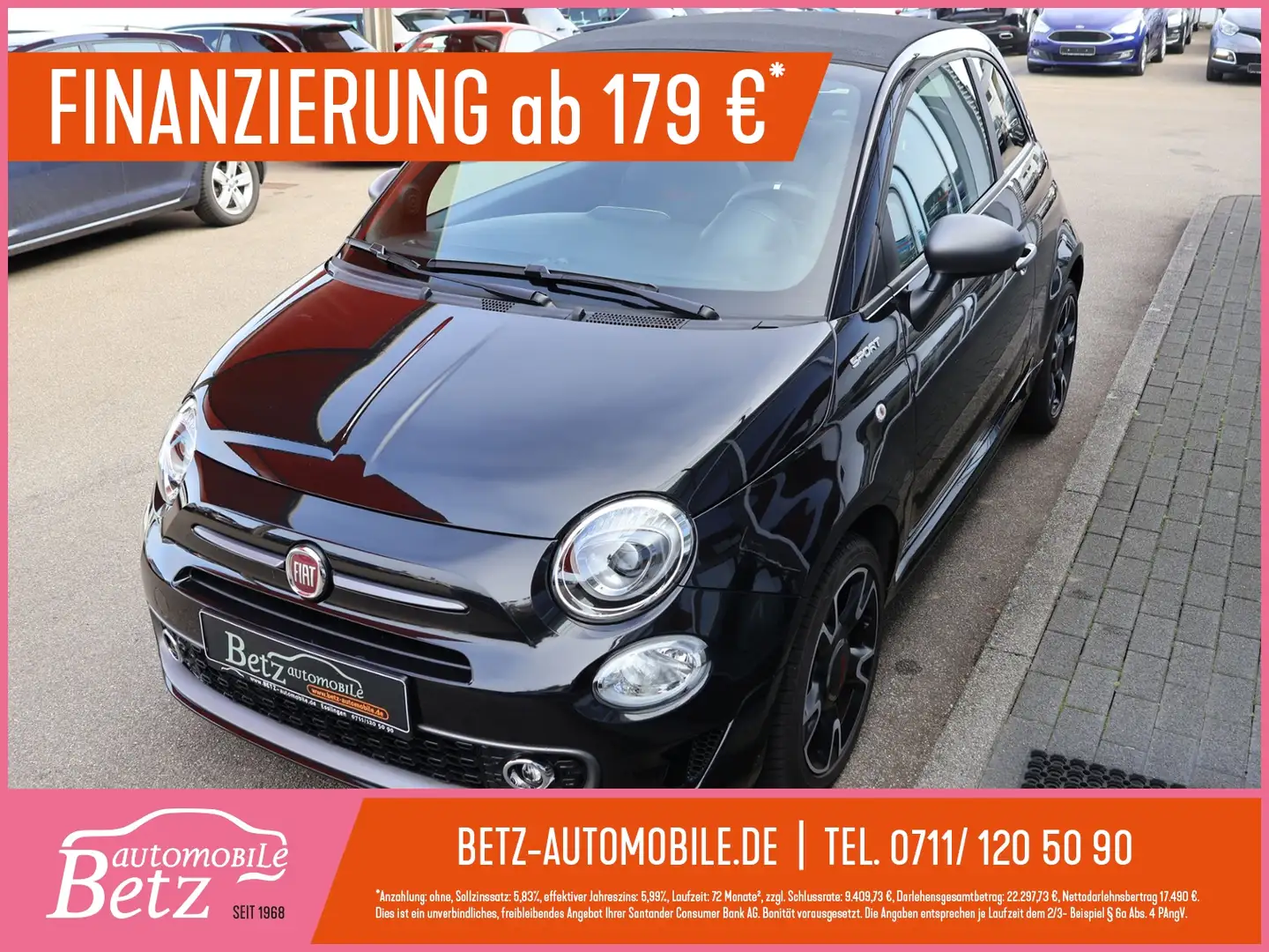 Fiat 500 Cabrio Sport - 1