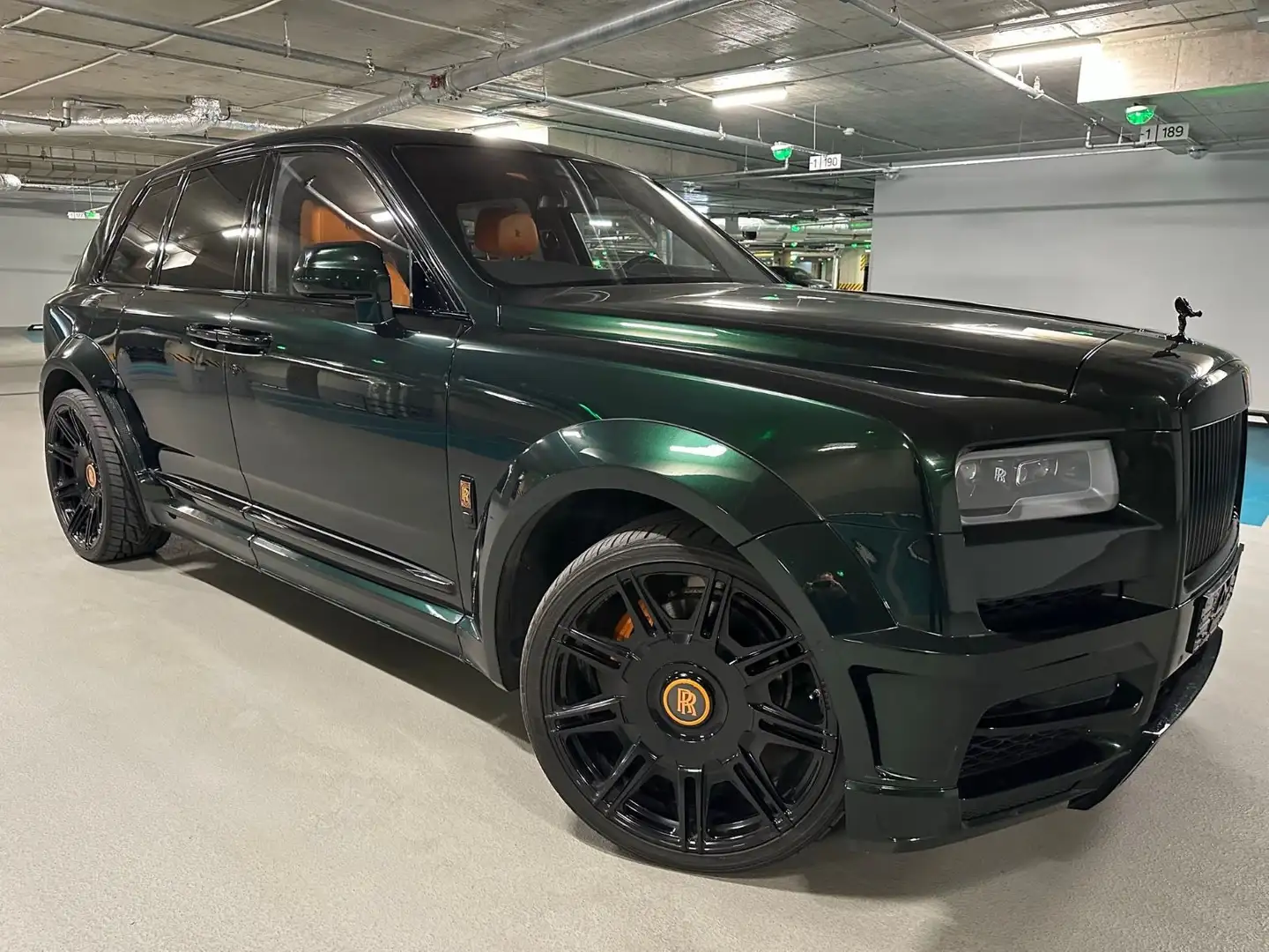 Rolls-Royce Cullinan NOVITEC OVERDOSE/SHOOTING STAR/MANDARIN Verde - 2