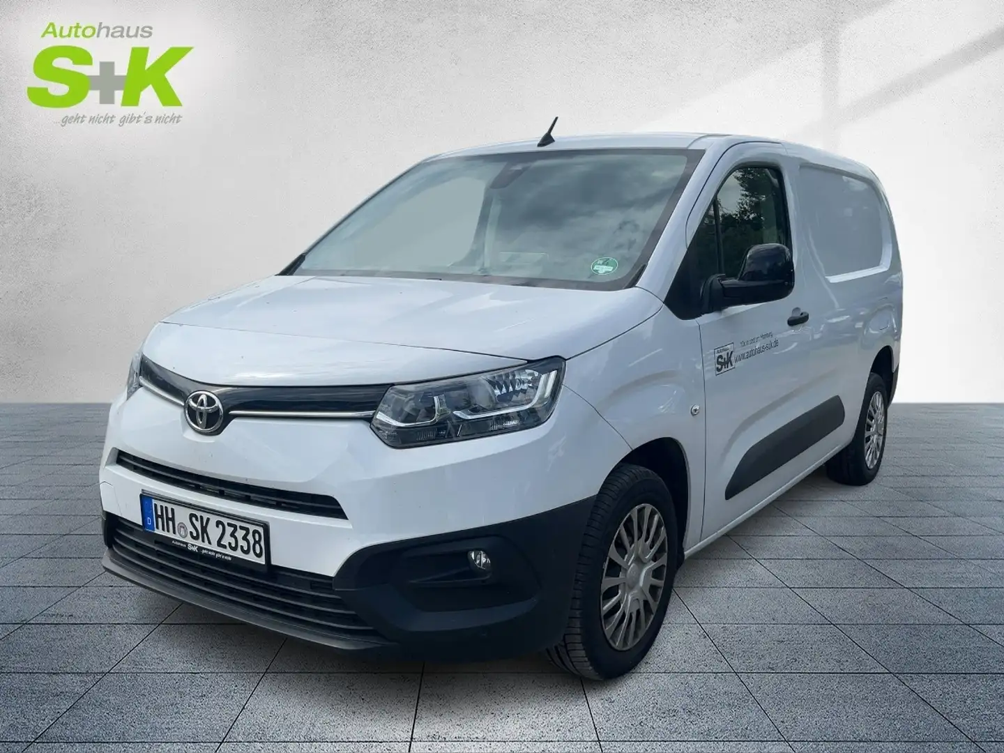 Toyota Proace City 1,5 D-4D 75 KW (102 PS) Start/Stop, L2 v Blanc - 1
