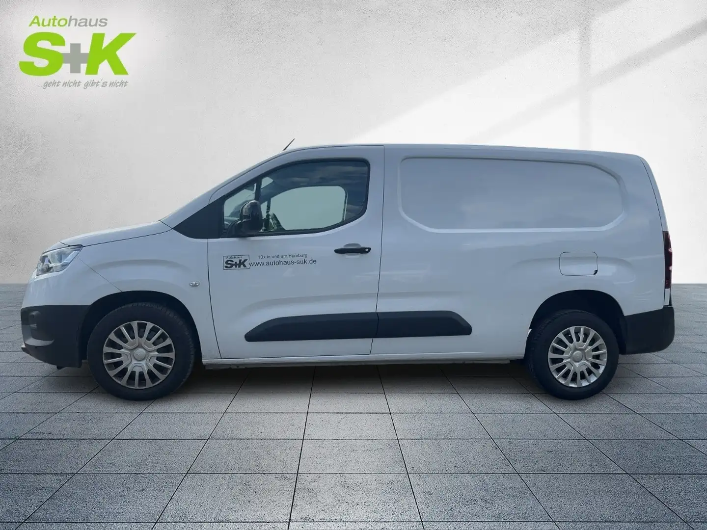 Toyota Proace City 1,5 D-4D 75 KW (102 PS) Start/Stop, L2 v Blanc - 2