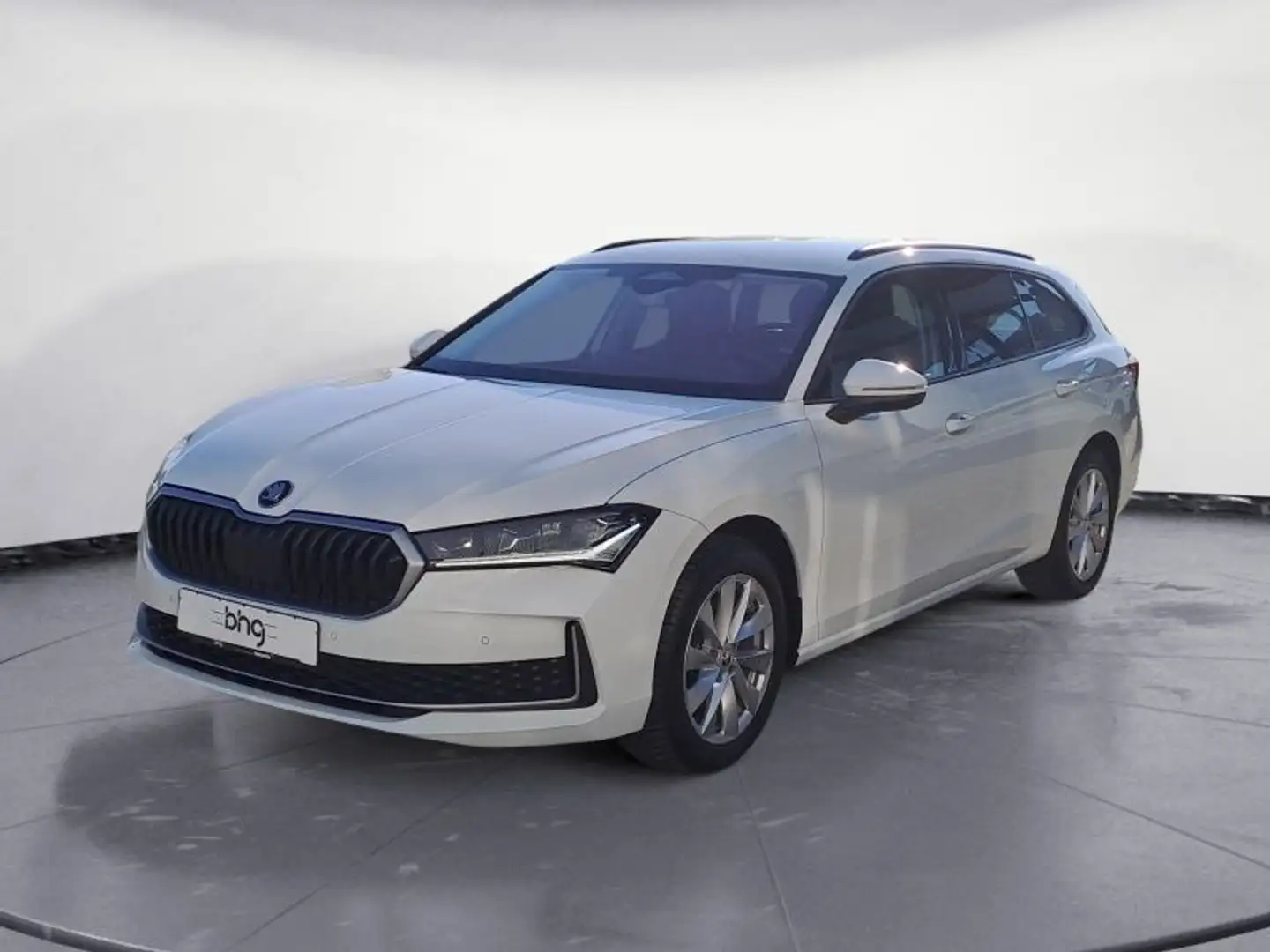 Skoda Superb Combi Selection 1,5 TSI mHEV 110 Wit - 2