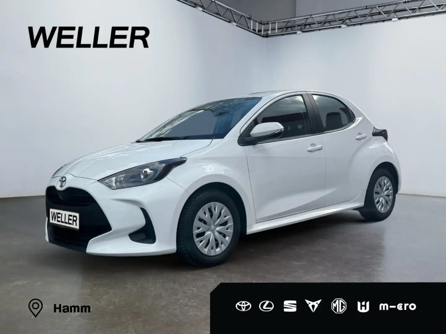 Toyota Yaris 1.0 Comfort *ACC*CAM*CarPlay*Spurhalteass* Bianco - 1