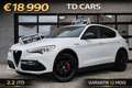 Alfa Romeo Stelvio Stelvio 2.2 JTD Super⚠️GARANTIE 12 MOIS⚠️ White - thumbnail 1
