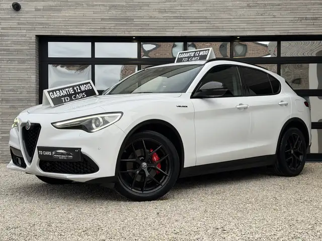 Alfa Romeo Stelvio Stelvio 2.2 JTD Super⚠️GARANTIE 12 MOIS⚠️