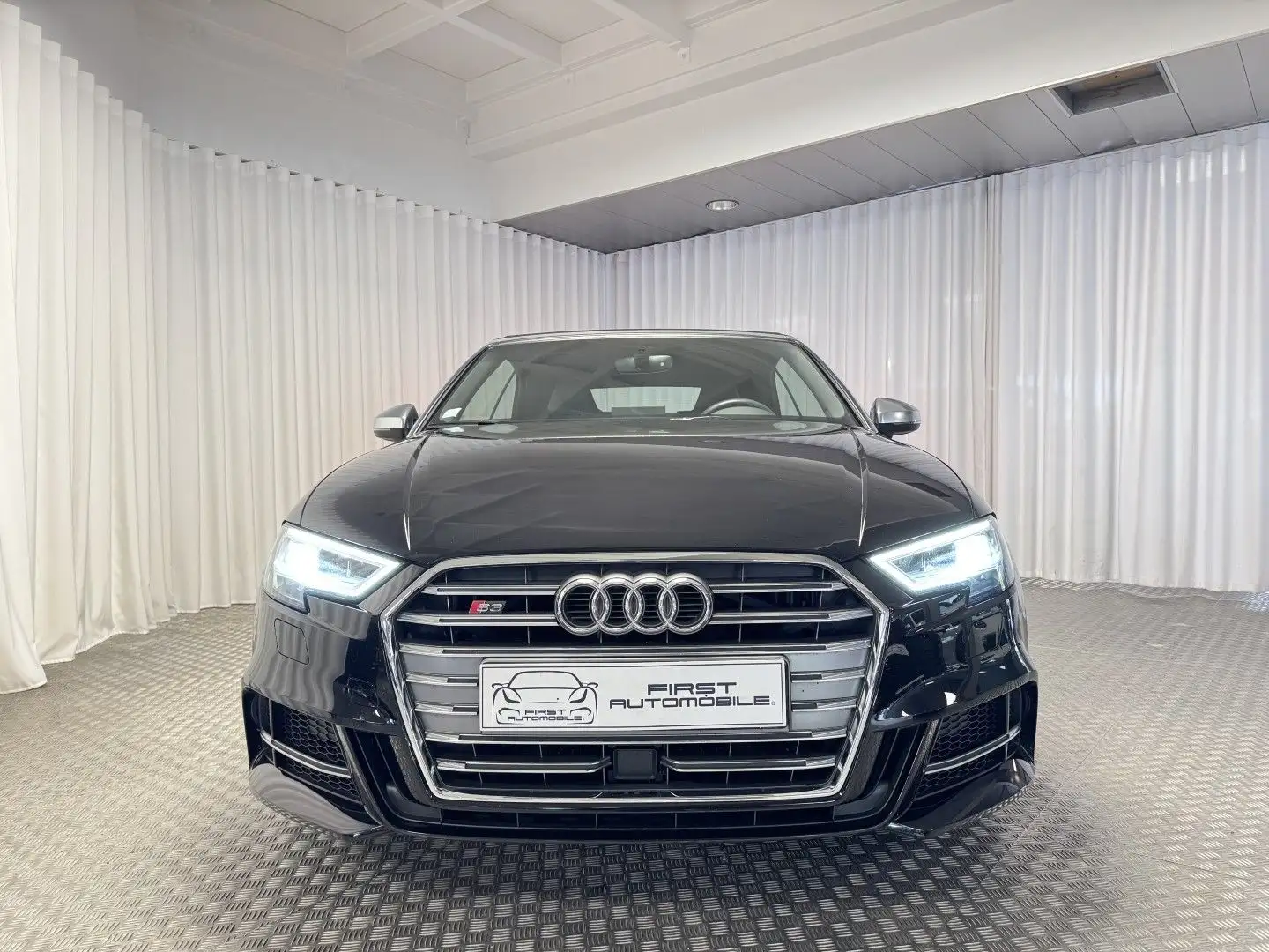 Audi Cabriolet 2.0 TFSI 310CH QUATTRO S TRONIC 7 Noir - 1