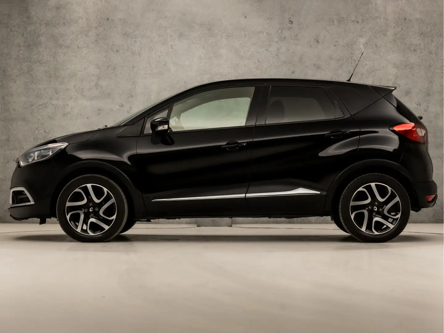 Renault Captur 0.9 TCe Dynamique (NAVIGATIE, CAMERA, CLIMATE, LED Zwart - 2