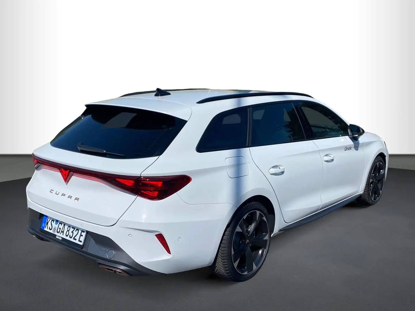 CUPRA Leon Sportstourer 1.5 e-HYBRID DSG, NAVI, RFK Weiß - 2