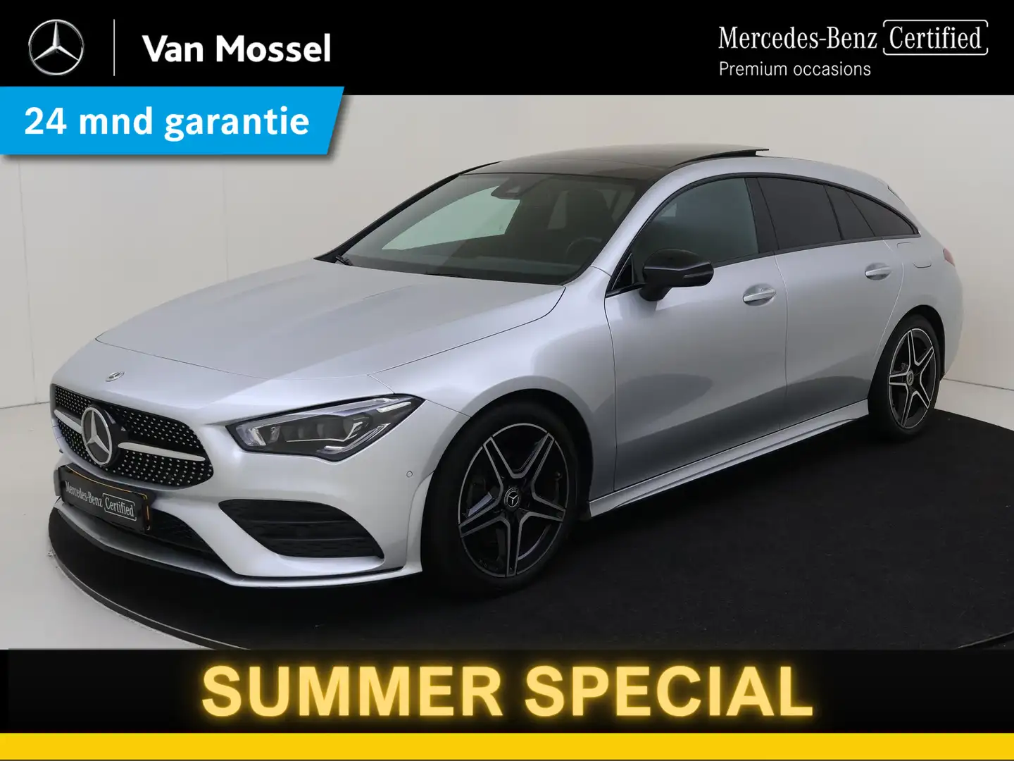 Mercedes-Benz CLA 180 Shooting Brake Business Solution AMG / Stoelverwar Grijs - 1