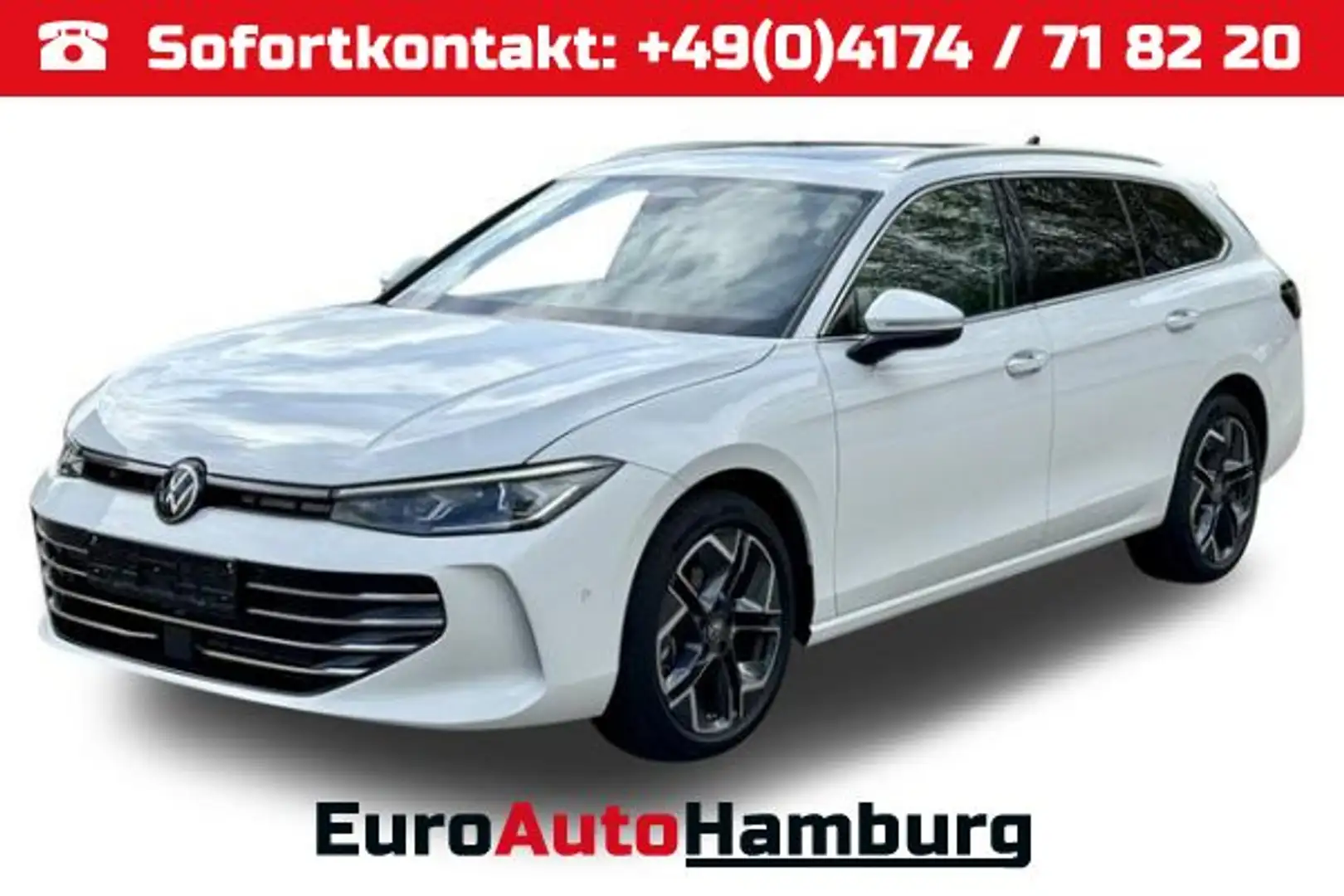 Volkswagen Passat Variant Elegance DSG+AHK+NAVI+MATRIX+M... Fekete - 1