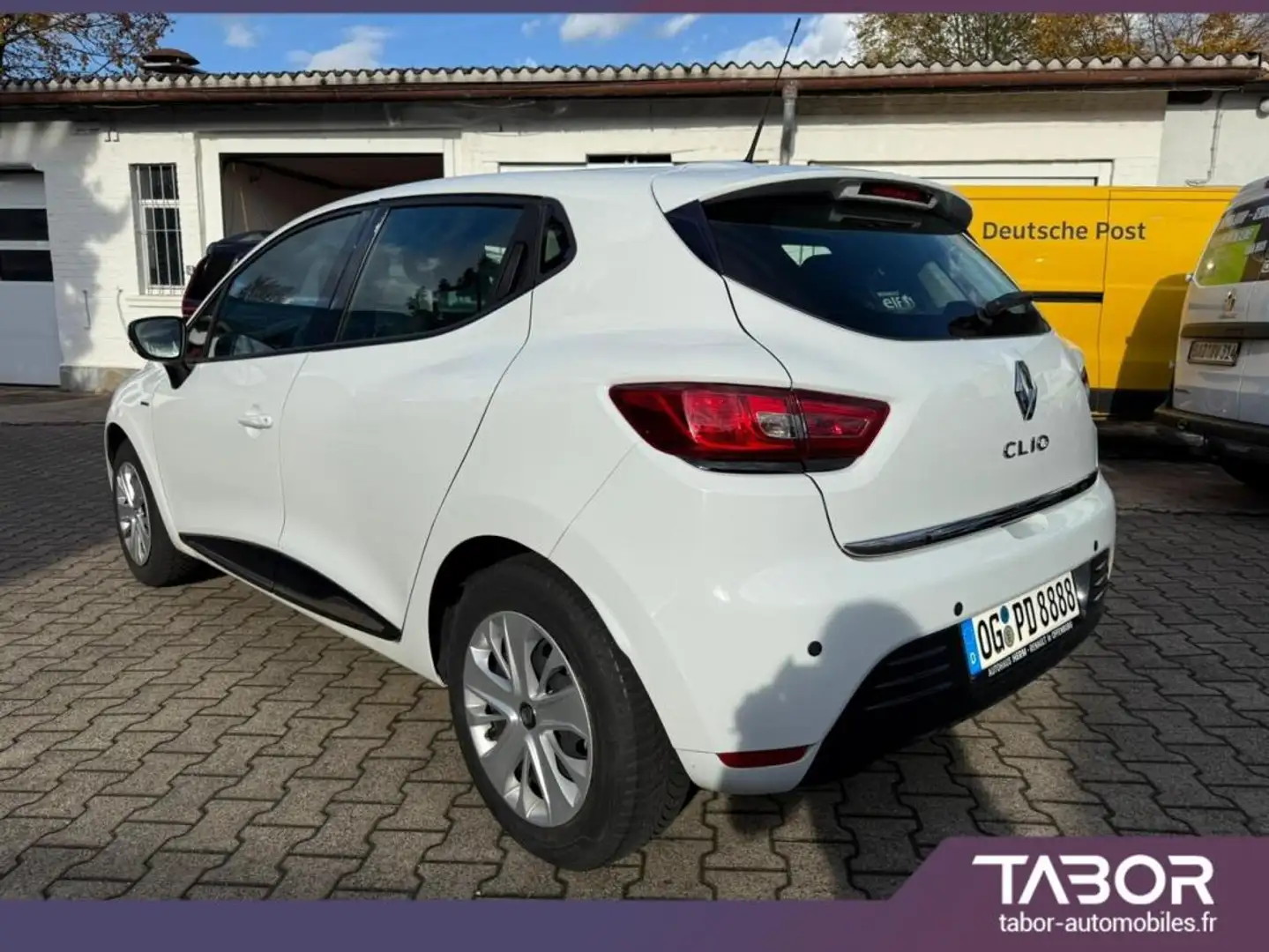 Renault Clio IV 0.9 TCe 90 Limited Clima R&Go Blanc - 2