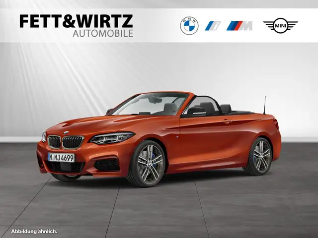 BMW 240 M240i Cabrio Stop&Go|Harman/Kardon|Kamera|LED