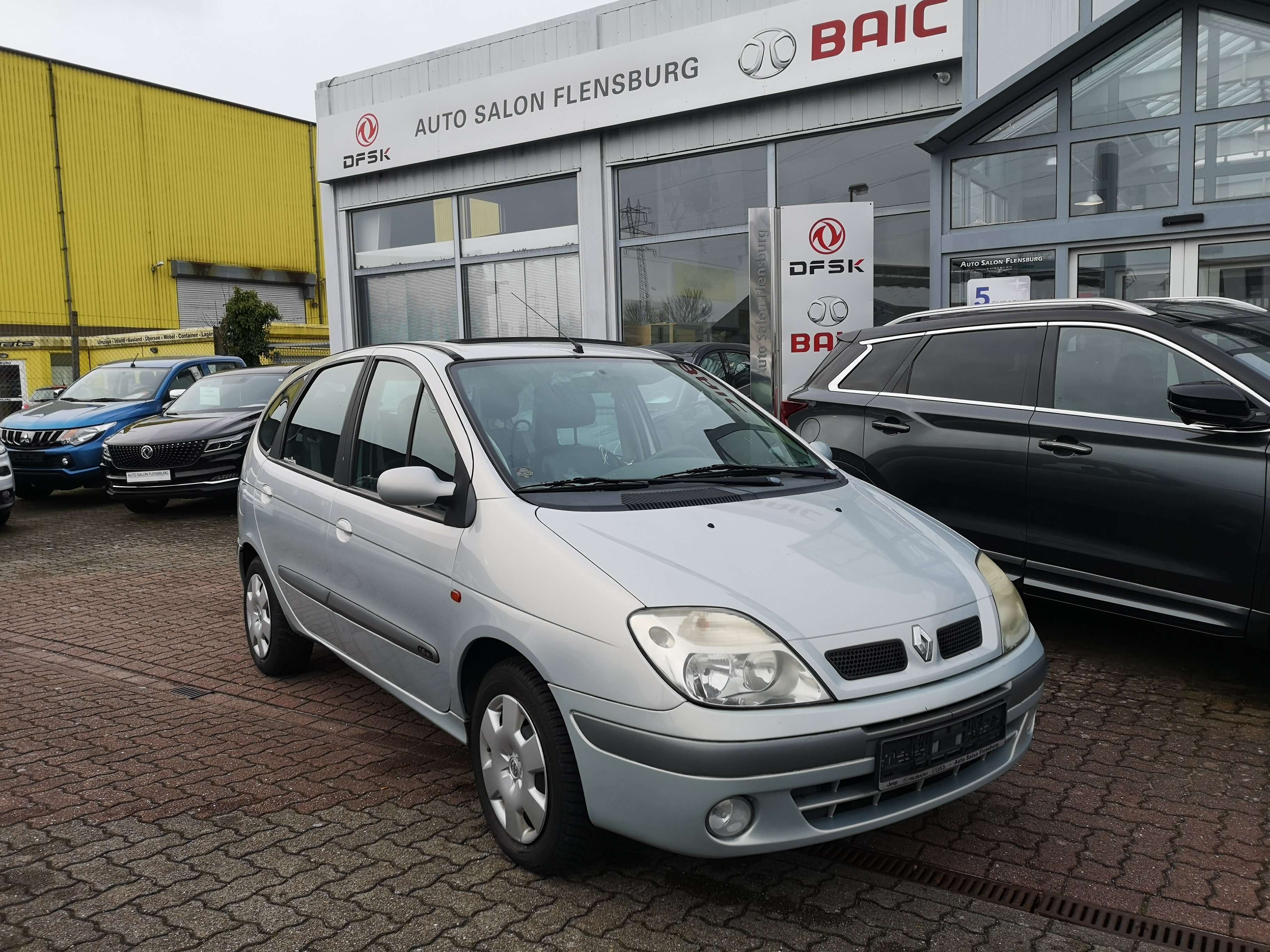 Second hand Renault Scenic 1.6