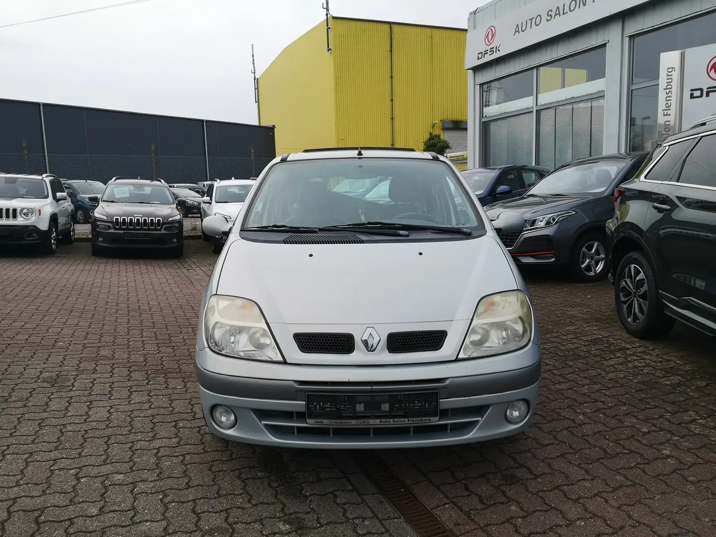 Renault Scenic 1.6 16V*TÜV Neu*Teilleder Grau - 2