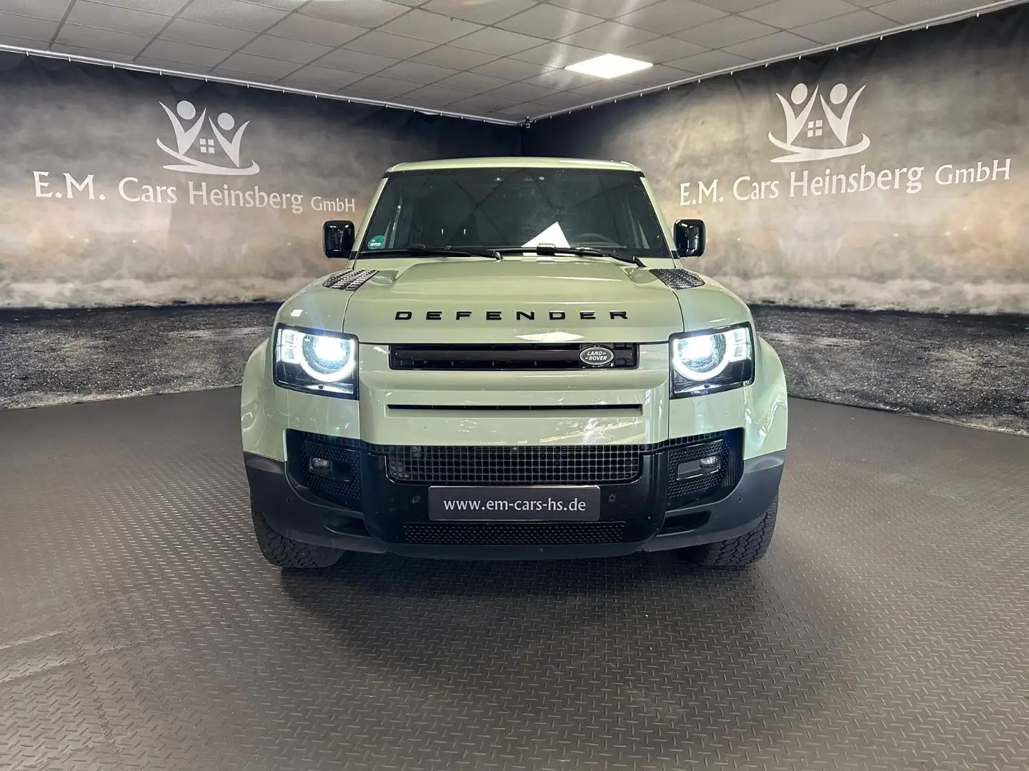 Land Rover Defender 110 D300 75th Limited Edition Faltdach Grün - 2
