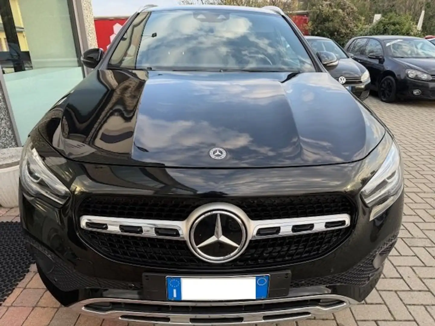 Mercedes-Benz GLA 200 GLA Sport Plus auto Noir - 2