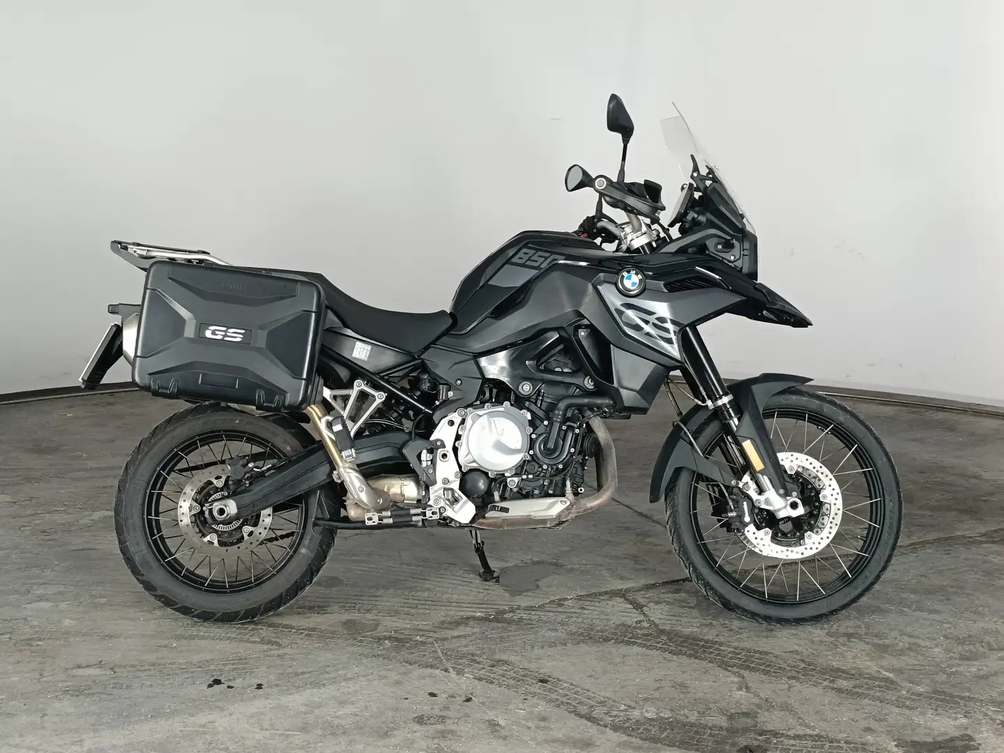BMW F 850 GS Adventure Abs my21 Fekete - 1