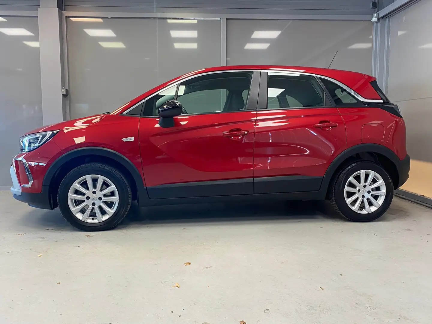 Opel Crossland 1.2 Turbo Elegance | AUTOMAAT | 130 pk | LED | CLI Rood - 2