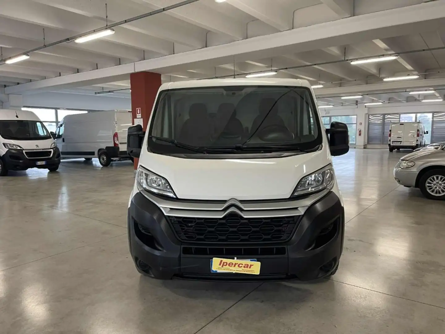 Fiat Ducato CITROEN JUMPER 28 BlueHDi 120 S&S PC-TN Furgone Blanc - 1