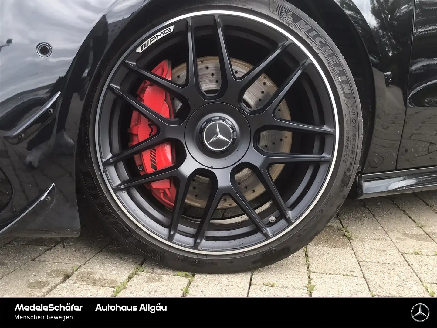 Mercedes-Benz CLA 45 AMG CLA 45 S AMG 4M+ SB Driver Perf Bur Pan HuD MLed Schwarz - 2