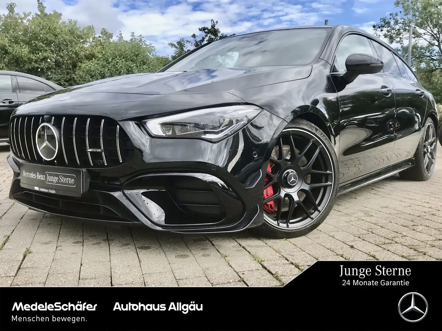 Mercedes-Benz CLA 45 AMG CLA 45 S AMG 4M+ SB Driver Perf Bur Pan HuD MLed Schwarz - 1