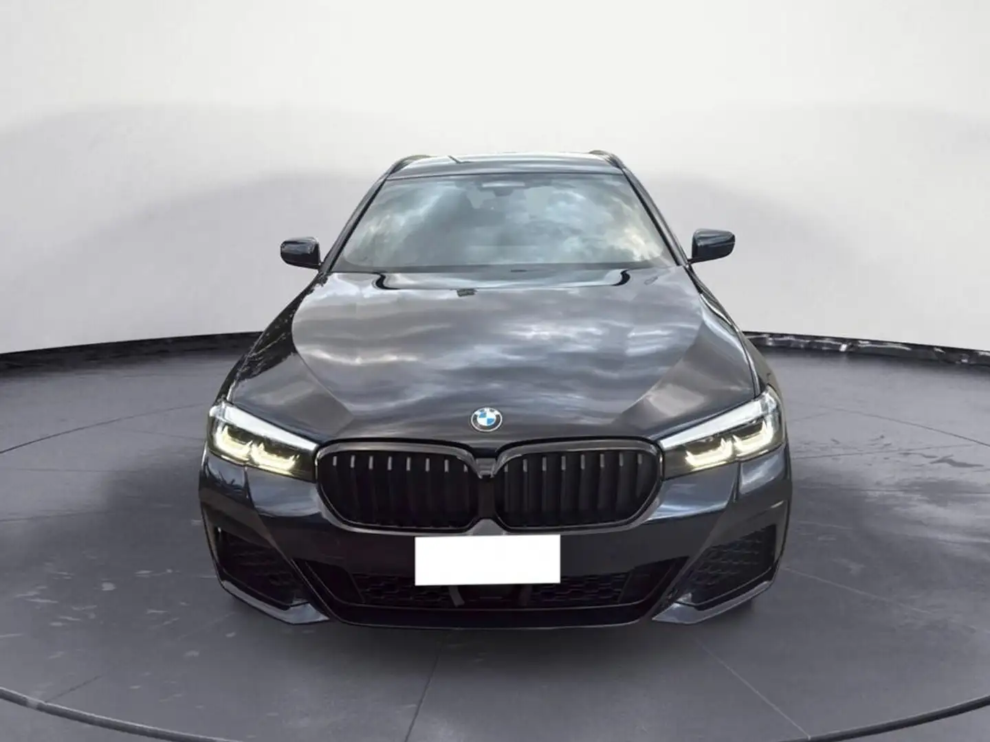 BMW 530 d Touring mhev 48V xdrive Luxury auto Schwarz - 2