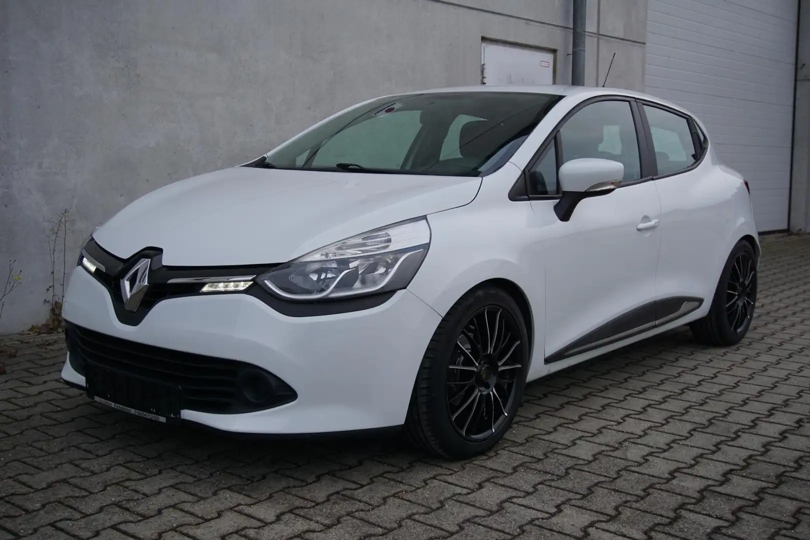 Renault Clio 0.9 TCE Radio Klima ZV/FFB Alu Weiß - 2
