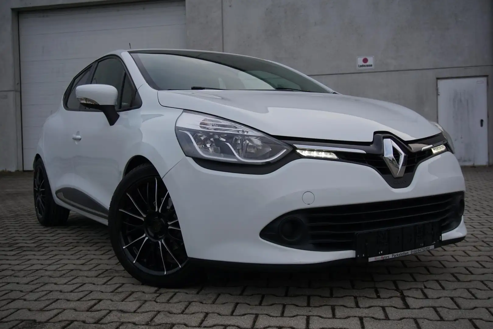 Renault Clio 0.9 TCE Radio Klima ZV/FFB Alu Weiß - 1