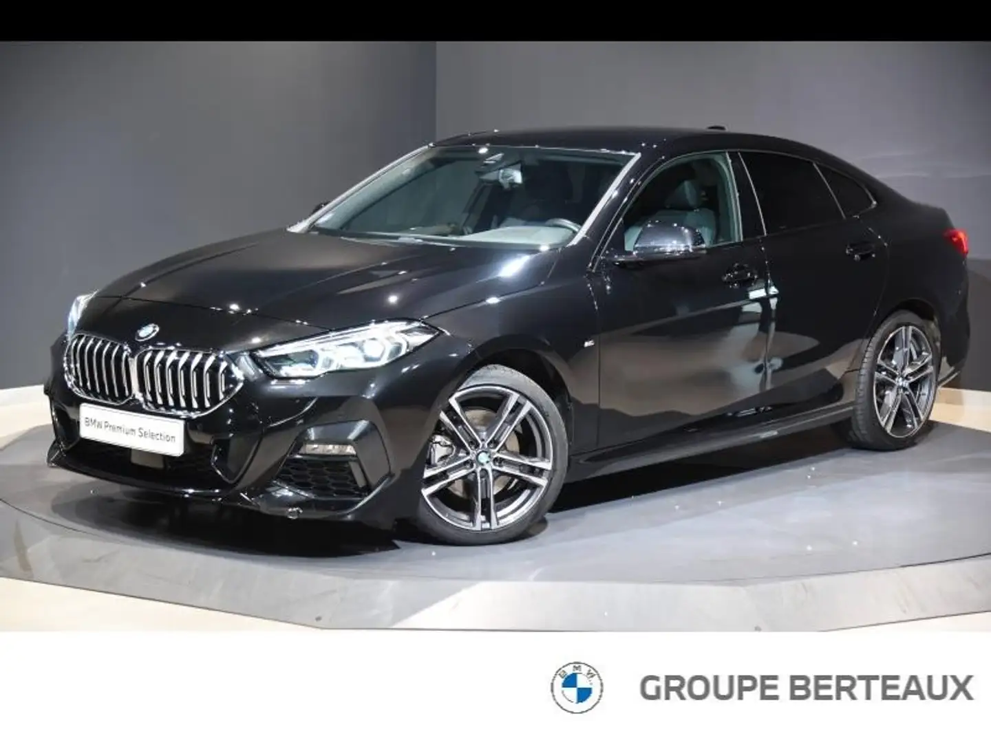 BMW 218 218iA 136ch M Sport DKG7 Noir - 1