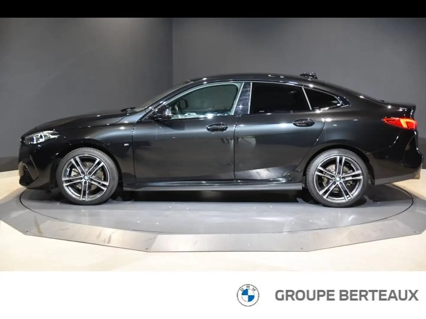 BMW 218 218iA 136ch M Sport DKG7 Noir - 2