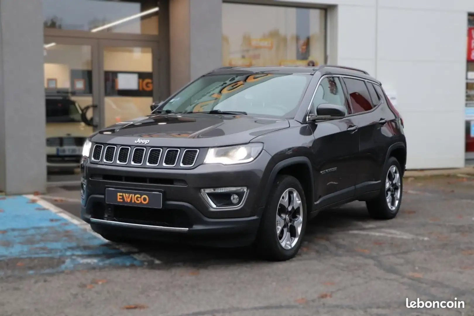Jeep Compass 1.4 140 LIMITED 2WD Gris - 1