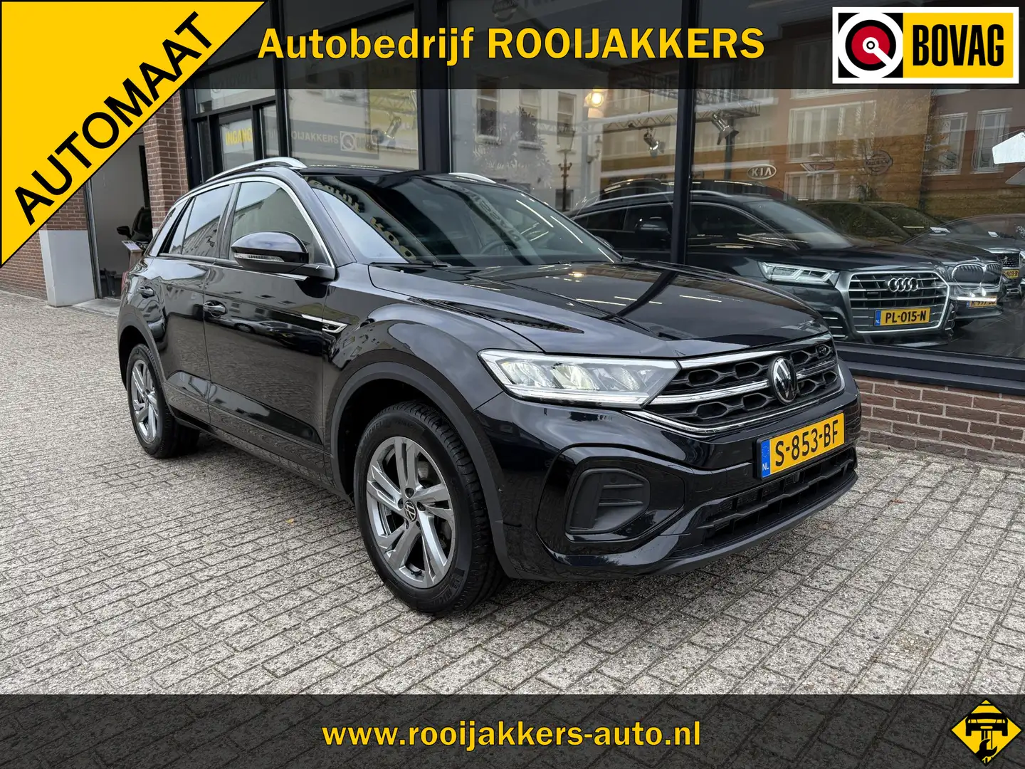 Volkswagen T-Roc 1.5 TSI R-Line Automaat Nero - 1