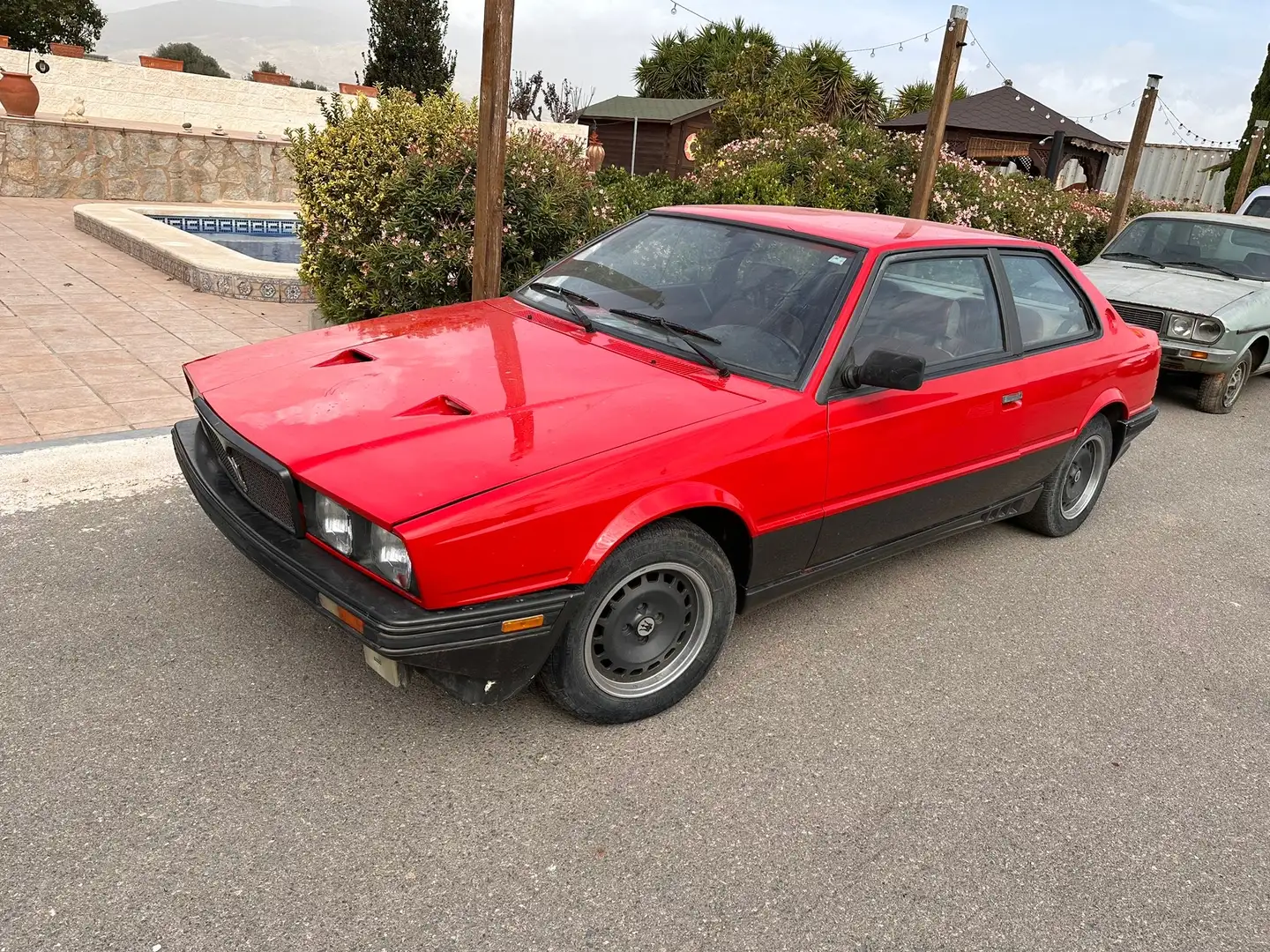 Maserati 222 bi turbo S - 1