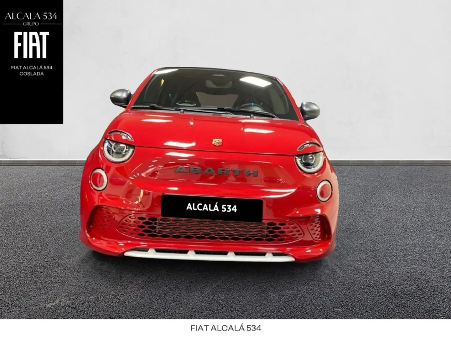 Abarth 500 500E Rojo - 2