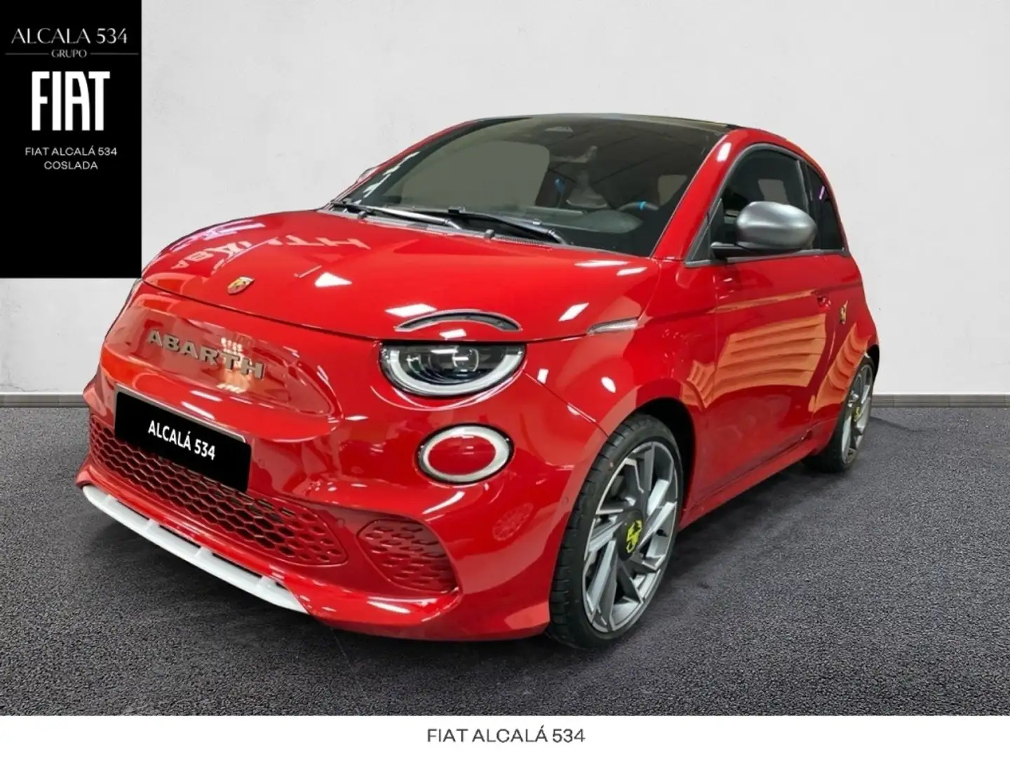 Abarth 500 500E Rojo - 1