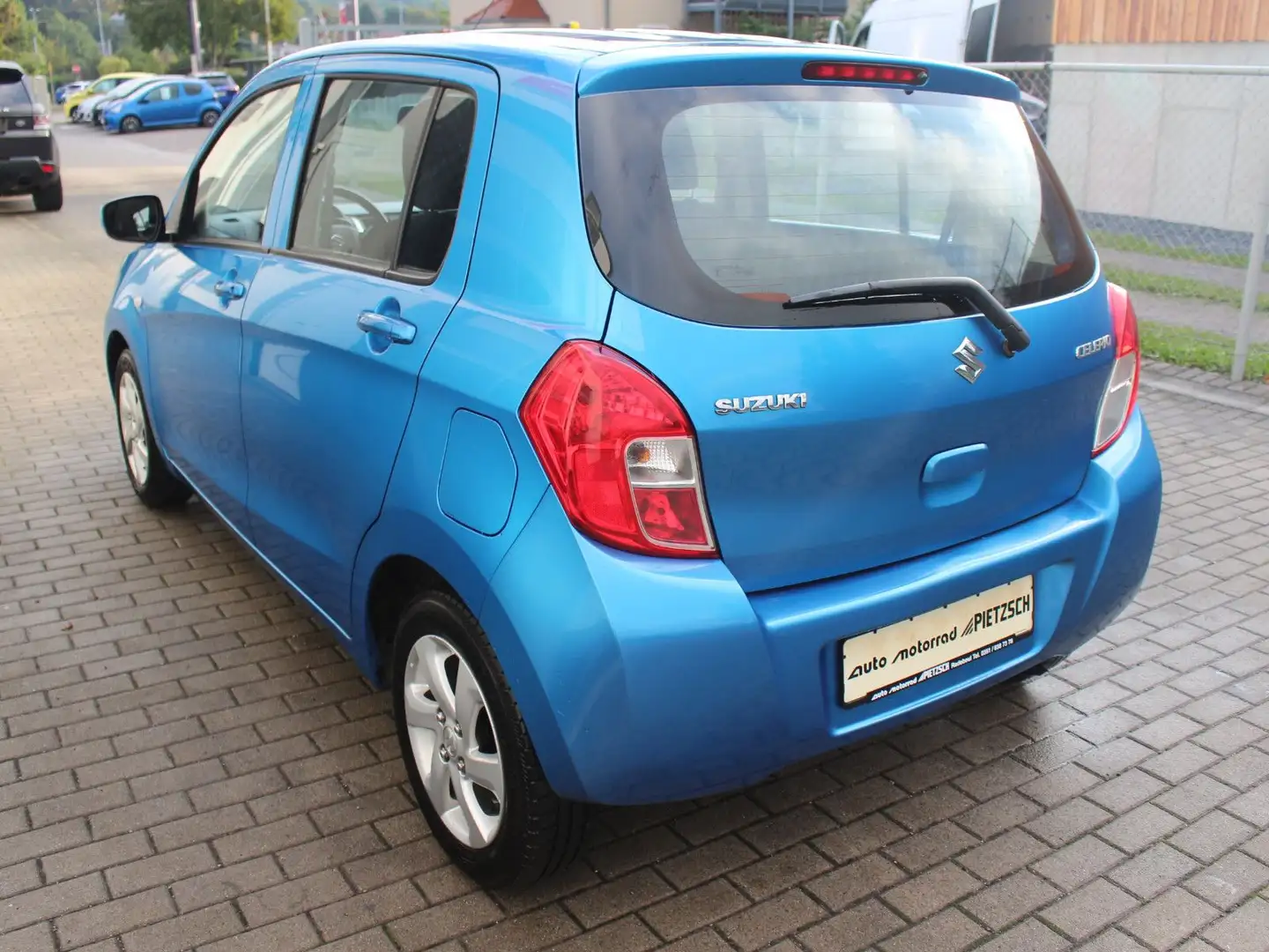 Suzuki Celerio Comfort 1.0 Alu BC BT EFH Klima ZV WR Bleu - 2