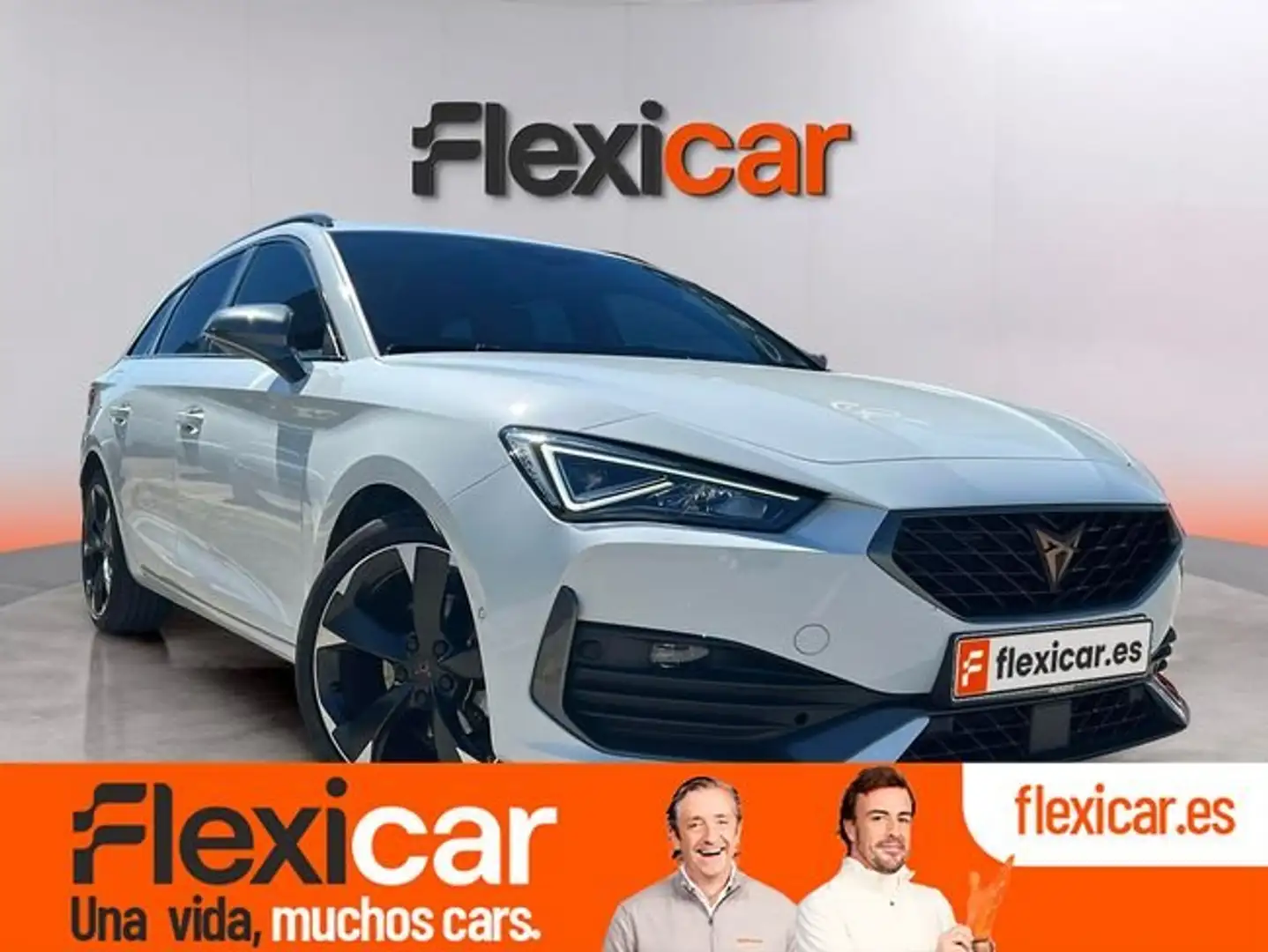 CUPRA Sonstige SP 1.5 eTSI 110kW (150CV) DSG Weiß - 1
