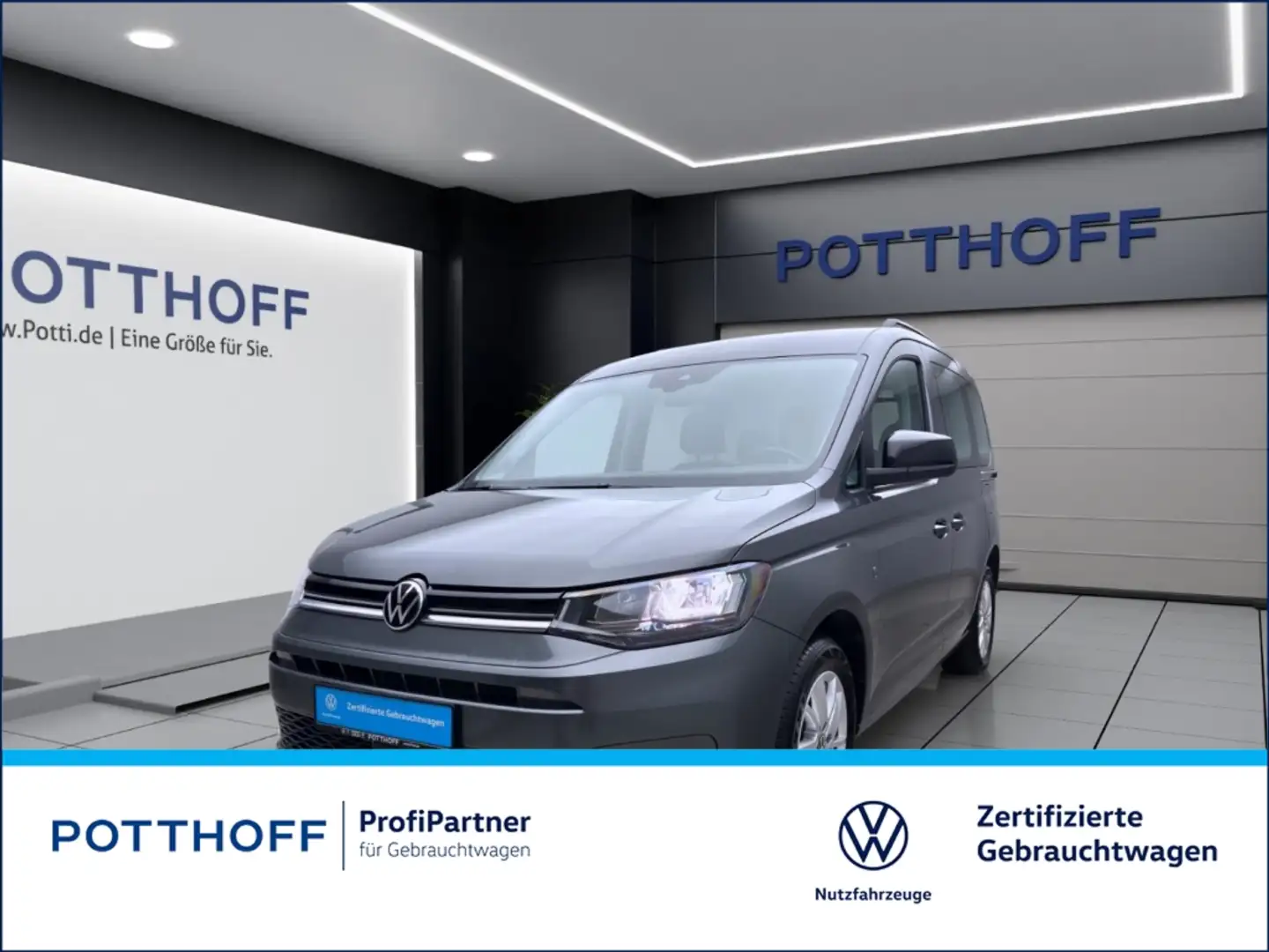 Volkswagen Caddy 1.5 TSI DSG LIFE SITZHZG KLIMA DAB+ Gri - 1