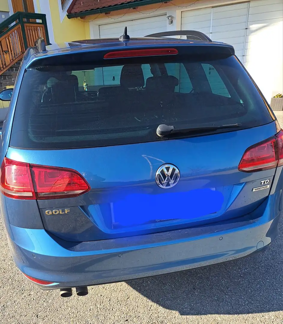 Volkswagen Golf Variant Golf Variant TDI PD 4motion Blau - 2