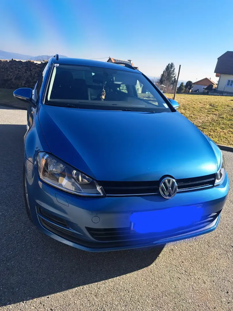 Volkswagen Golf Variant Golf Variant TDI PD 4motion Blau - 1