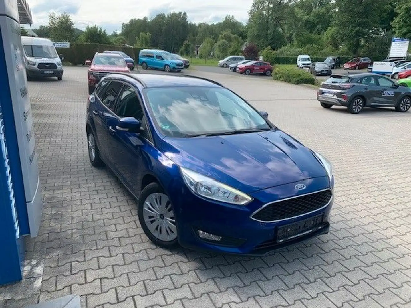 Ford Focus 125 Ps Blau - 2