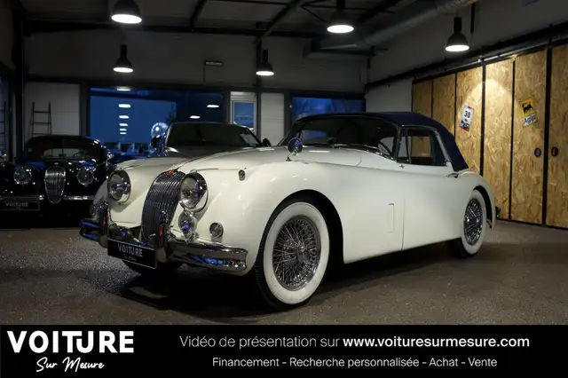 Jaguar XK 150 s 250ch