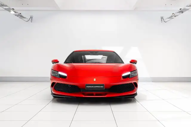 Ferrari 296 GTB view 9