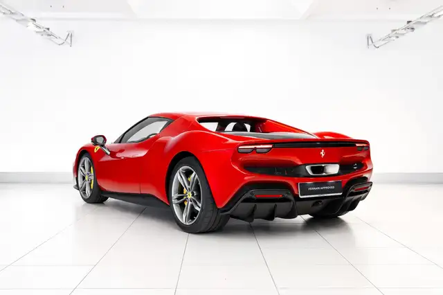 Ferrari 296 GTB view 4