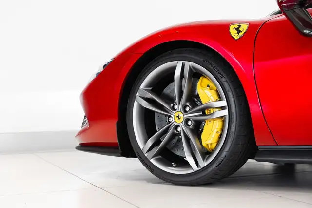 Ferrari 296 GTB view 12